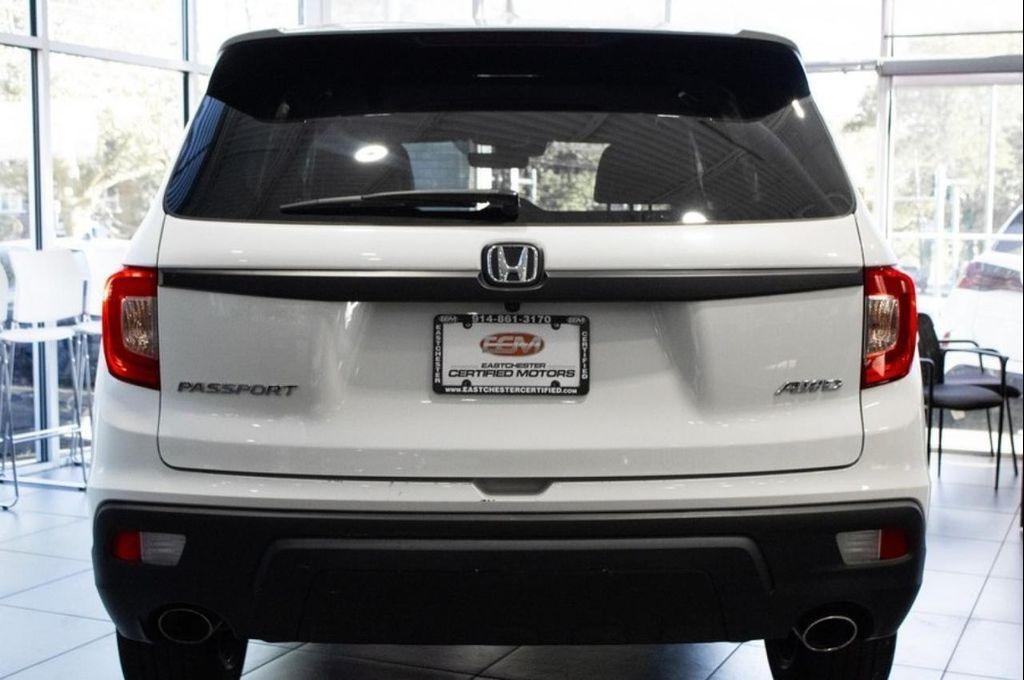 used 2021 Honda Passport car, priced at $21,960