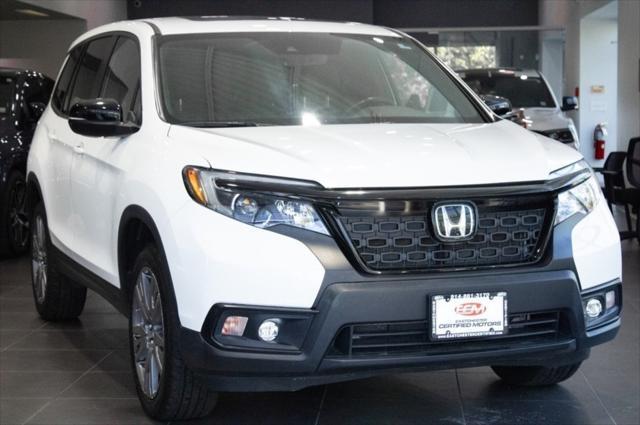 used 2021 Honda Passport car, priced at $21,960