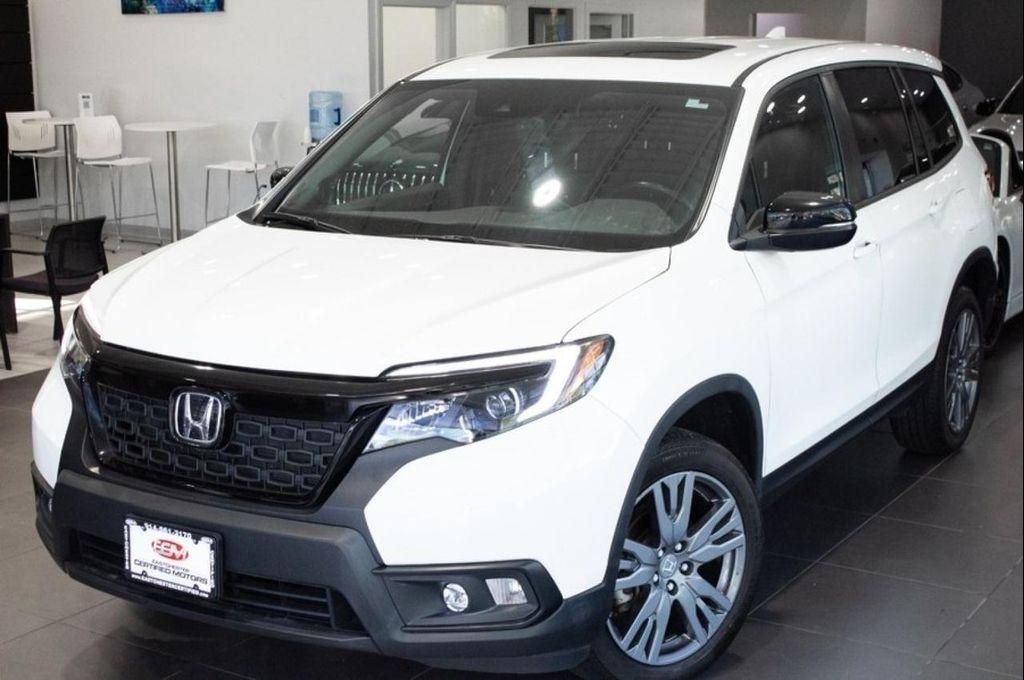 used 2021 Honda Passport car, priced at $21,960