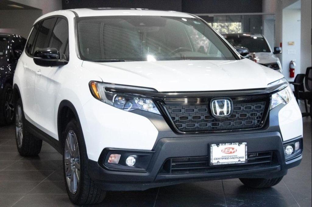 used 2021 Honda Passport car, priced at $21,960