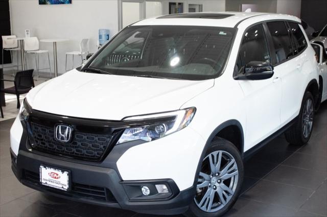 used 2021 Honda Passport car, priced at $21,960