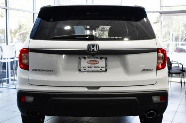 used 2021 Honda Passport car, priced at $21,960