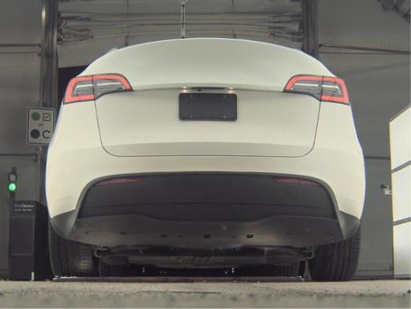 used 2023 Tesla Model Y car, priced at $27,050