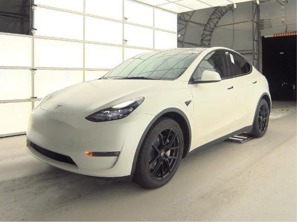 used 2023 Tesla Model Y car, priced at $27,050