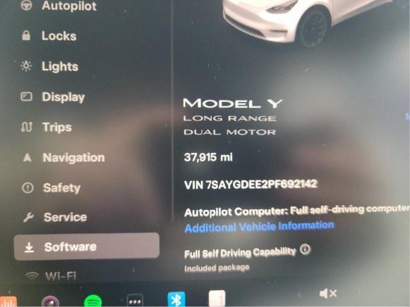 used 2023 Tesla Model Y car, priced at $27,050