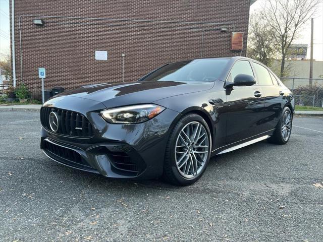 used 2024 Mercedes-Benz AMG C 63 car, priced at $81,665