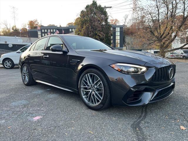 used 2024 Mercedes-Benz AMG C 63 car, priced at $81,665