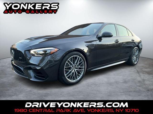 used 2024 Mercedes-Benz AMG C 63 car, priced at $81,665