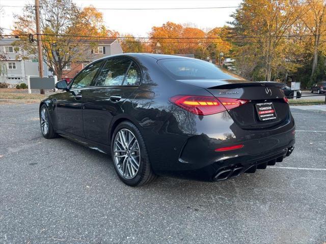 used 2024 Mercedes-Benz AMG C 63 car, priced at $81,665