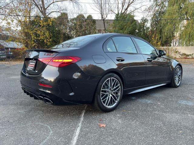 used 2024 Mercedes-Benz AMG C 63 car, priced at $81,665