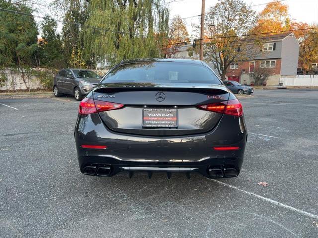 used 2024 Mercedes-Benz AMG C 63 car, priced at $81,665