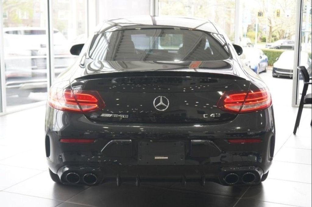 used 2021 Mercedes-Benz AMG C 43 car, priced at $33,105