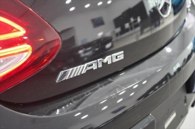 used 2021 Mercedes-Benz AMG C 43 car, priced at $33,105