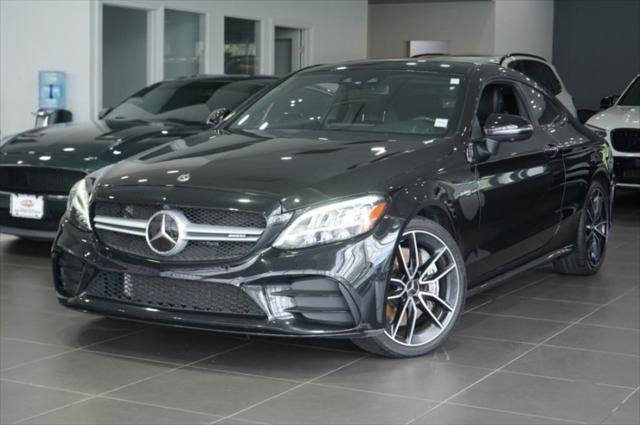 used 2021 Mercedes-Benz AMG C 43 car, priced at $33,105