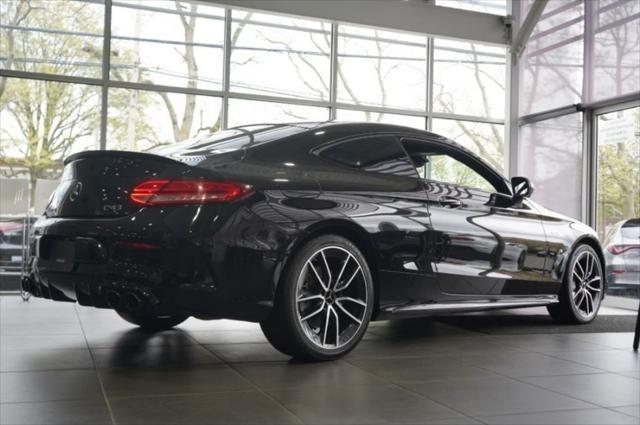 used 2021 Mercedes-Benz AMG C 43 car, priced at $33,105