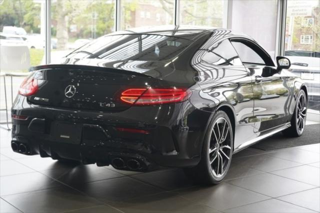 used 2021 Mercedes-Benz AMG C 43 car, priced at $33,105