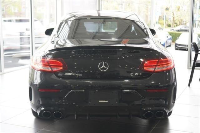 used 2021 Mercedes-Benz AMG C 43 car, priced at $33,105