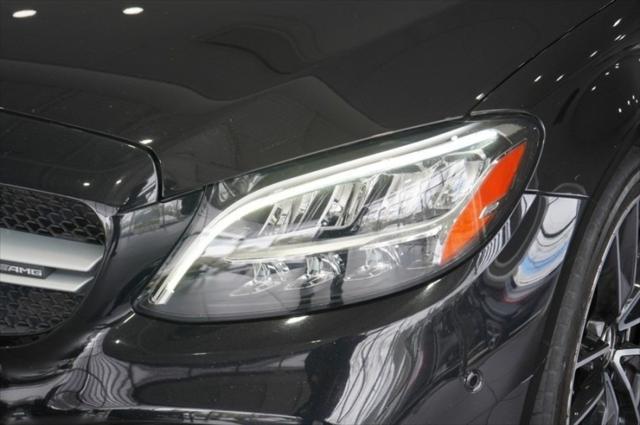 used 2021 Mercedes-Benz AMG C 43 car, priced at $33,105