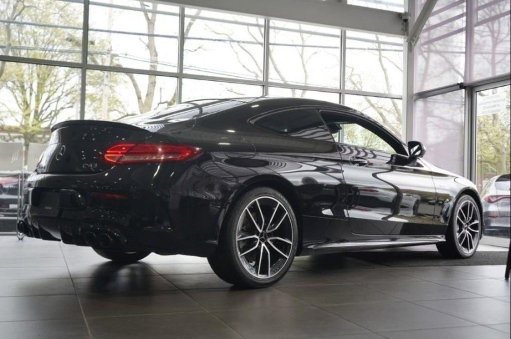 used 2021 Mercedes-Benz AMG C 43 car, priced at $33,105