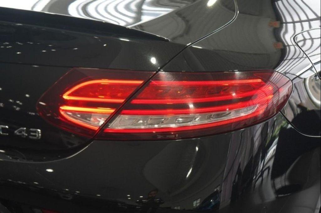used 2021 Mercedes-Benz AMG C 43 car, priced at $33,105