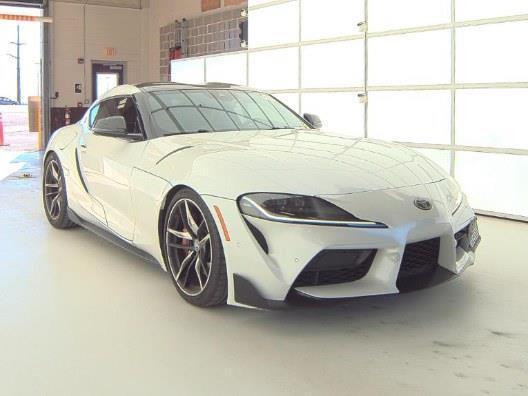 used 2021 Toyota Supra car, priced at $43,605