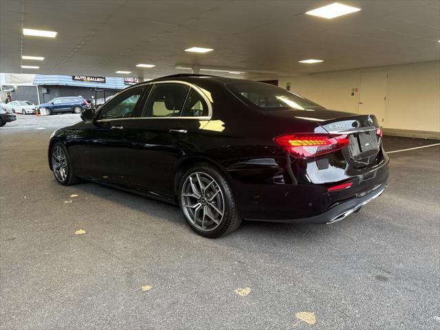 used 2021 Mercedes-Benz E-Class car, priced at $28,050