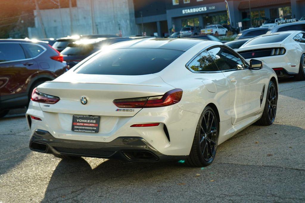 used 2022 BMW M850 car, priced at $57,250
