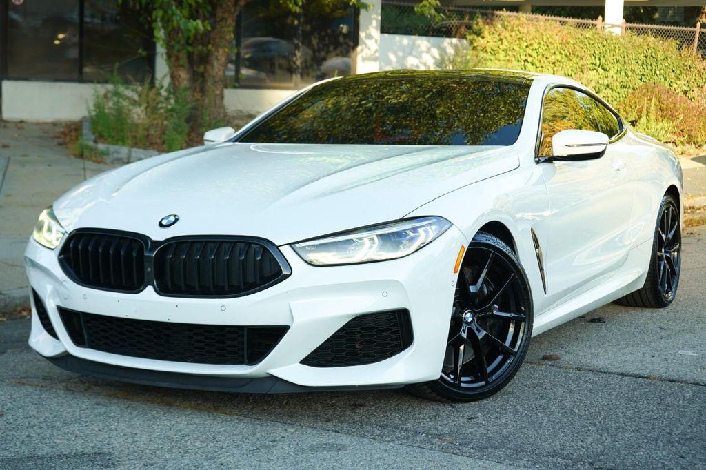 used 2022 BMW M850 car, priced at $57,250