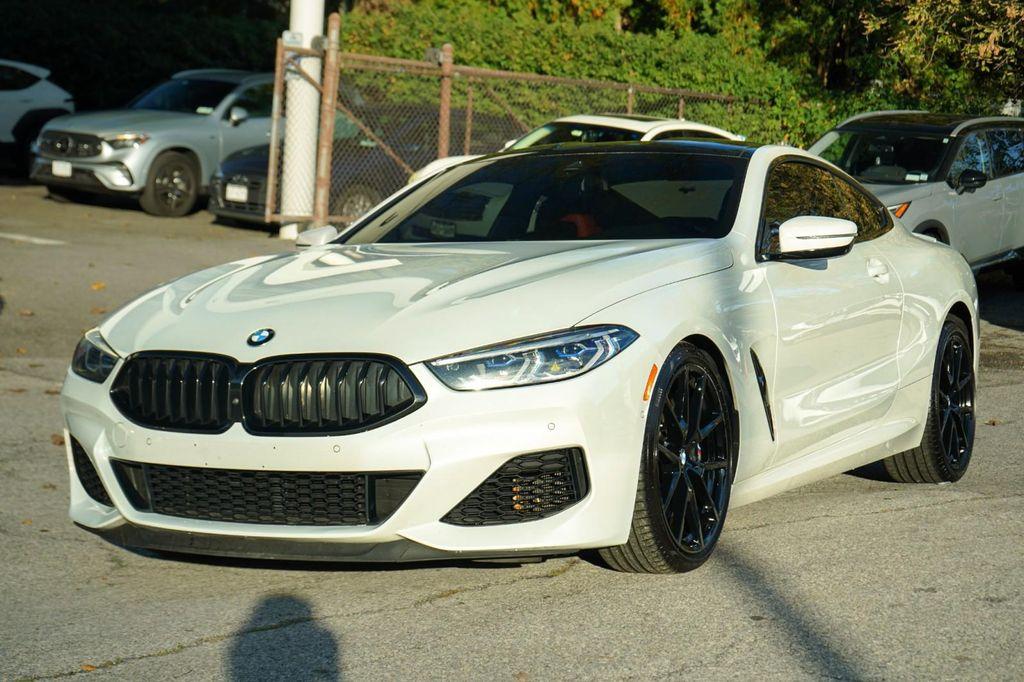 used 2022 BMW M850 car, priced at $57,250