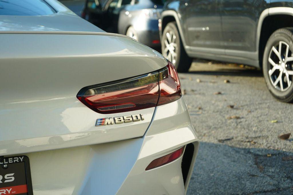 used 2022 BMW M850 car, priced at $57,250