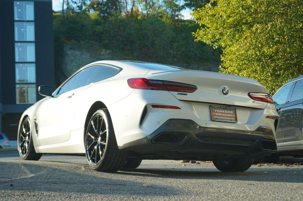 used 2022 BMW M850 car, priced at $57,250