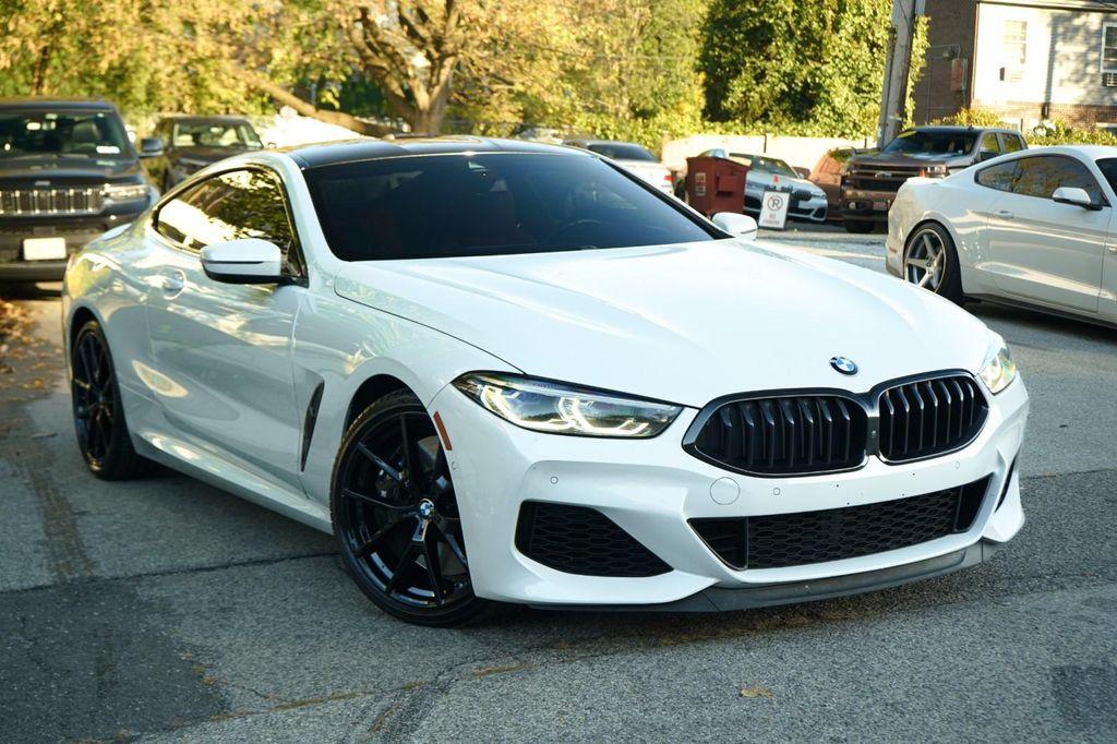used 2022 BMW M850 car, priced at $57,250