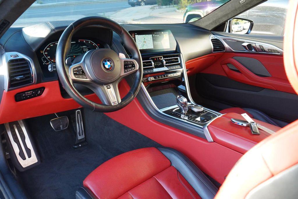 used 2022 BMW M850 car, priced at $57,250