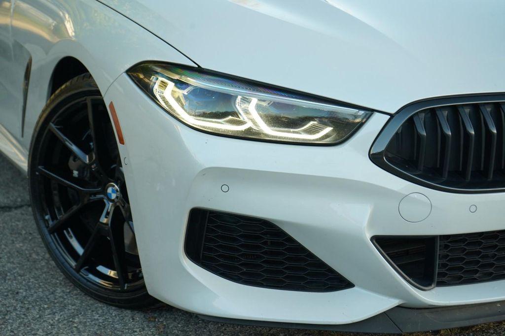 used 2022 BMW M850 car, priced at $57,250