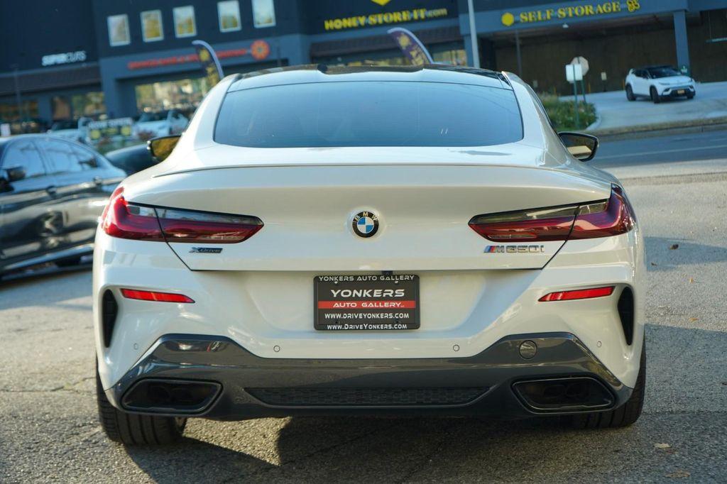 used 2022 BMW M850 car, priced at $57,250