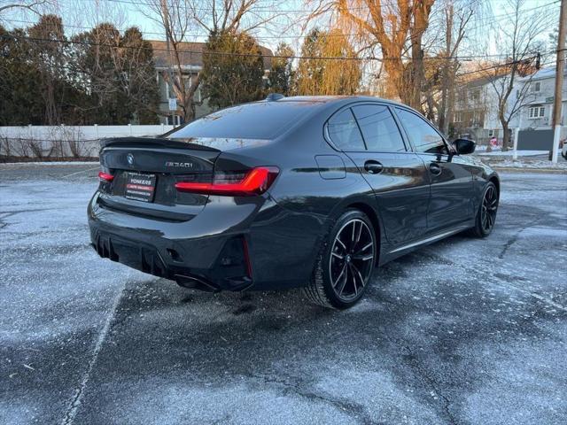 used 2023 BMW M340 car, priced at $46,005