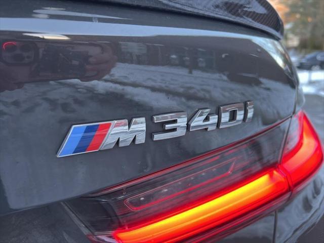 used 2023 BMW M340 car, priced at $46,005