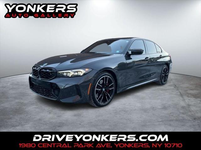 used 2023 BMW M340 car, priced at $46,005