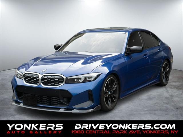 used 2023 BMW M340 car, priced at $50,500