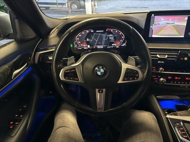 used 2023 BMW M550 car, priced at $44,250