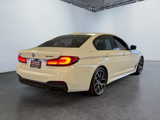 used 2023 BMW M550 car, priced at $51,050