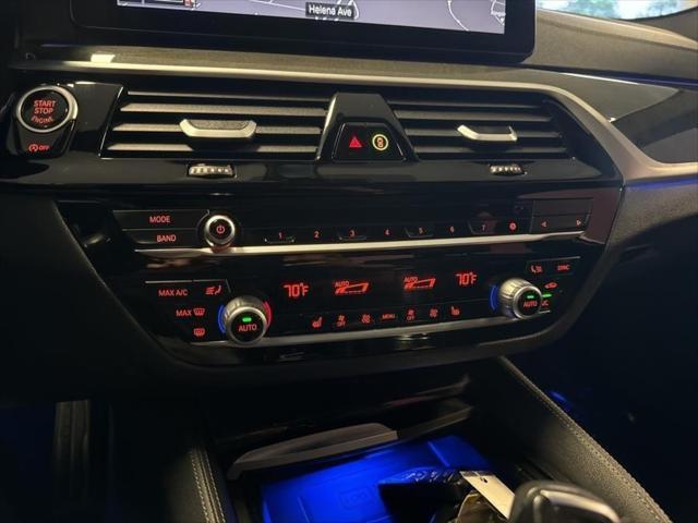used 2023 BMW M550 car, priced at $44,250
