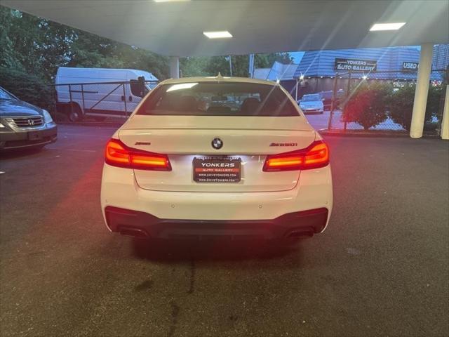 used 2023 BMW M550 car, priced at $44,250