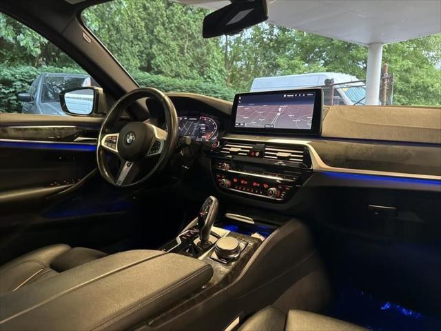 used 2023 BMW M550 car, priced at $44,250