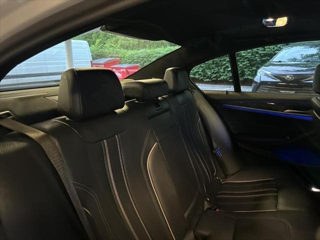 used 2023 BMW M550 car, priced at $44,250