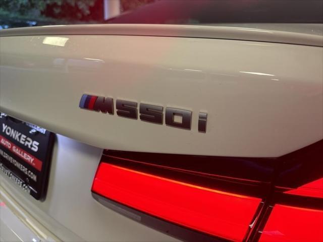 used 2023 BMW M550 car, priced at $44,250