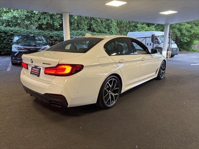 used 2023 BMW M550 car, priced at $44,250