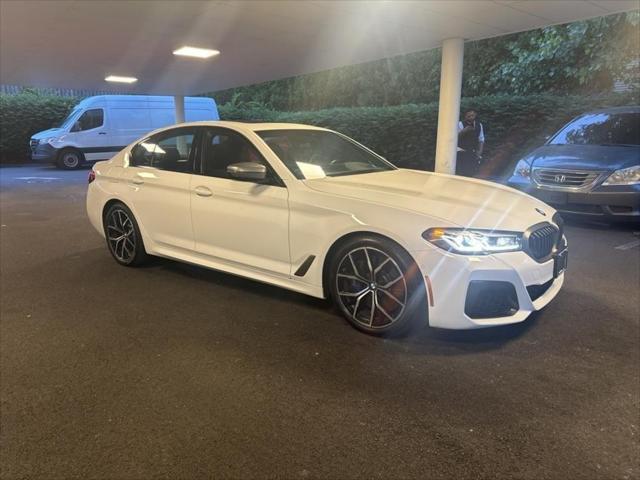 used 2023 BMW M550 car, priced at $44,250