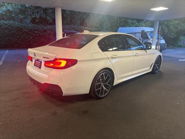 used 2023 BMW M550 car, priced at $44,250