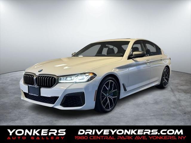 used 2023 BMW M550 car, priced at $44,250